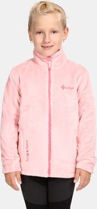Mittelschicht aus haarigem Fleece für Mädchen KILPI ERIN-J, LIGHT PINK, Größe 158
