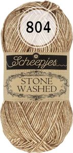 Scheepjes Stone Washed 50g (804) Boulder Opal