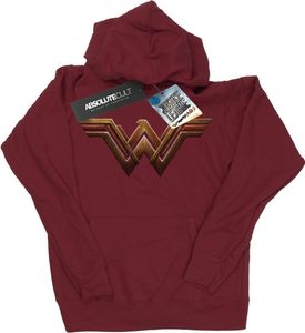 DC Comics - "Justice League" Kapuzenpullover für Herren BI12708 (XXL) (Burgunderrot) DC Comics - "Justice League" Kapuzenpullover für Herren BI12708 (XXL) (Burgunderrot)