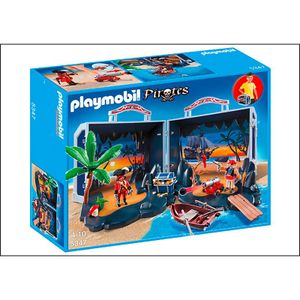 PLAYMOBIL 5347 Piratenschatzkoffer