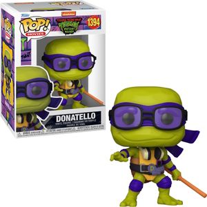 Teenage Mutant Ninja Turtles Mutant Mayhem - Donatello 1394  - Funko Pop! Vinyl Figur