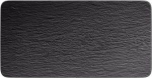 Villeroy & Boch Servierplatte Manufacture Rock schwarz