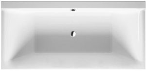Duravit Rechteck-Badewanne P3 Comforts 1900 x 900 mm, 2 Rückenschrägen weiß