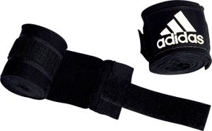adidas Boxing Crepe Bandage Schwarz/Wei 5x2,55m, ADIBP03