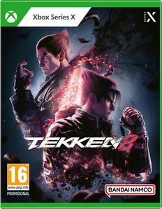 Tekken 8 - XBox Series X - Disc-Version - EU-Version