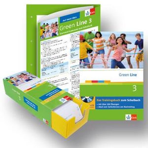 Green Line 3 - Lern-Set: Paket (enth. Trainingsbuch, Vokabel-Lernbox, Auf einen Blick Grammatik)