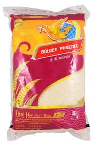[ 5 kg ] GOLDEN PHOENIX Thai Duftreis Langkorn / Jasmine Rice / Superior Quality