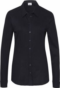 Longbluse für Damen in unifarben
