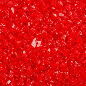 Glasgranulat Glassteine 2-4mm 1000g in versch. Farben-Farbe:rot