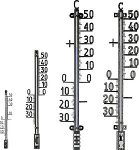TFA Innen/Außenthermometer  Metall rostfrei 42cm