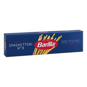 24x Pasta Barilla - Vermicelli-Spaghettoni N.8 - 500g - Italienische Nudeln
