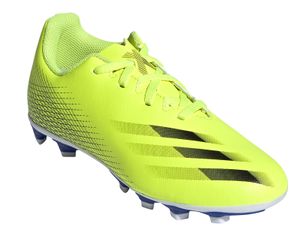 adidas Performance Kinder Fussball-Nocken-Schuhe X GHOSTED.4 FxG J gelb, Größe:30