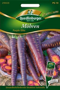 Quedlinburger Saatgut - Möhren Purple Elite - Samen - 290638