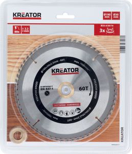 Pilový kotouč 190 x 30 x 2,2 mm na dřevo včetně redukčních kroužků