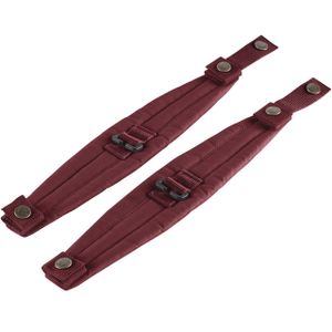 Fjällräven Schulterpolster Kanken Shoulder Pads Uni 7800407 Bordeaux One Size Fjällräven Schulterpolster Kanken Shoulder Pads Uni 7800407 Bordeaux One Size