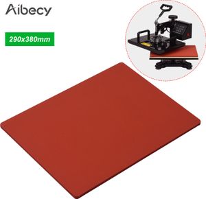 Aibecy 290*380*8mm Heat Press Silicone Pad High Temperature Resistant Plate Compatible with Cricut Easy Press 2 for Heat Press Machine T-Shirts Heat Transfer Sublimation