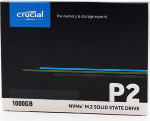 Crucial interne SSD Festplatte P2 1TB 3D NAND NVME PCIe M.2 SSD