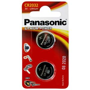 Baterie Panasonic 3 knoflíková 2-pack blistr