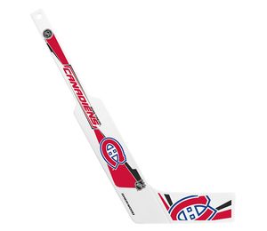 Mini Torwart-Schläger Plastik NHL Montreal Canadiens
