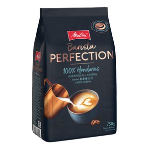 MELITTA Barista Perfection Honduras Ganze Kaffeebohnen 100% Arabica 750 g