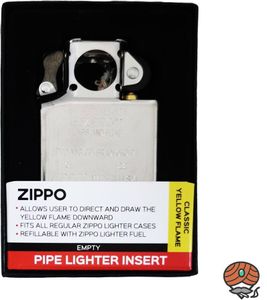 ZIPPO PFEIFEINSATZ CHROM - Original Benzin-Einsatz für Zippo® Feuerzeuge 60006445