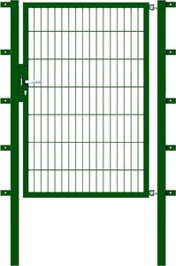 Alberts Einzeltor Flexo mit Zubehör | verschiedene Breiten und Höhen | grün | Breite 100 cm | Höhe 140 cm