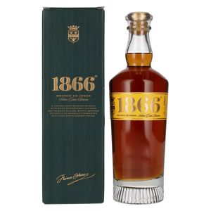 1866 Brandy Solera Gran Reserva 40% Vol. 0,7l in Geschenkbox