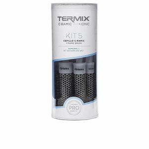 Termix Thermal Ceramic Comb Pack 5Unds White