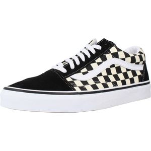 Vans - Old Skool VN0A38G1P0S Primary Check Black/White Sneaker skate Vans Größe 41 (UK7.5) (USM8.5) (USW10)