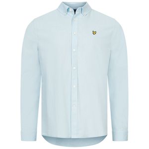 XS|Lyle & Scott Slim Fit Herren Langarm Hemd LW1115V-W319