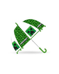 Dětský deštník Minecraft Greencreeper 70 cm  Euroswan Průměr: 70 cm