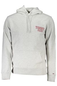 TOMMY HILFIGER Sweatshirt Herren Textil Grau SF18639 - Größe: M