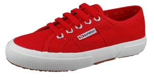 Superga Sneaker rot Größe 41, Farbe: red white