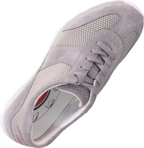 Gabor ROLLINGSOFT buty damskie - wygodne sznurowane niskie buty szare rekreacyjne NOWOŚĆ Gabor ROLLINGSOFT buty damskie - wygodne sznurowane niskie buty szare rekreacyjne NOWOŚĆ