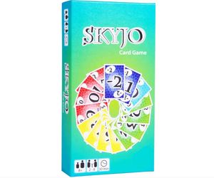 SKYJO - Das unterhaltsame Kartenspiel für Jung und Alt. Das ideale Geschenk für spaßige und amüsante Spieleabende im Freundes- und Familienkreis