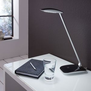 Eglo 95696 Cajero LED stolová lampa 4,5 W čierna