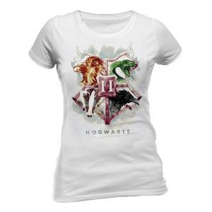 Harry Potter - T-Shirt für Damen CI1593 (M) (Weiß)