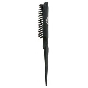 Kefa na česanie čiernych vlasov Balmain Boar Hair Backcomb Brush up Black Hair