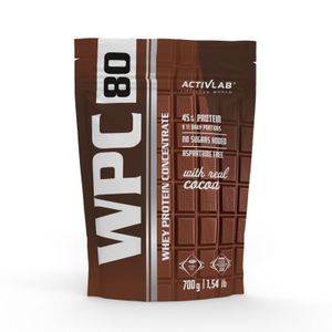 Activlab WPC 80 Standard 700g, 100 % reines Molkenproteinkonzentrat - Schokolade mit Nuss