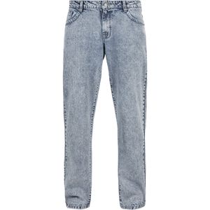Pánské džíny Urban Classics Loose Fit Jeans light skyblue acid washed - 40/34