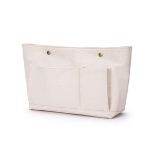 Eco Baumwolle Canvas Insert Handtaschen-Organizer Bag in Bag Large Size