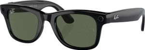 Ray-Ban 50 mm Meta Wayfarer-Brille, Schwarz One Size Ray-Ban 50 mm Meta Wayfarer-Brille, Schwarz One Size