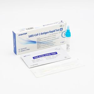 HIGHTOP   Test, 1er Nasal Selbsttest, MHD: 01.07.2024, Device ID: 1341