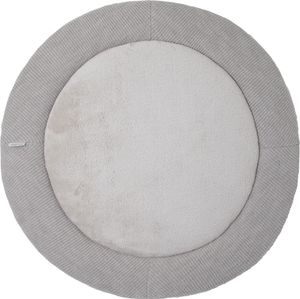 Baby's Only Krabbeldecke rund Hope - Dusty Grey - Ø90 cm