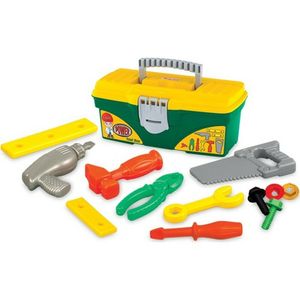 Kinder Werkzeug Spielzeug Set Bohrer Zange Handsäge Hammer Rollenspiel 31tlg 