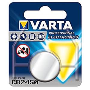V 2450 Varta Professional Electronics