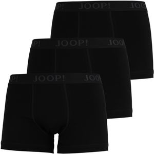 JOOP! 3P Herren Trunks Boxershorts  stretch                 001 black L