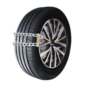 2 protiskluzové sněhové řetězy pro osobní, SUV a nákladní automobily - Vhodné pro pneumatiky o šířce 165-195 mm
