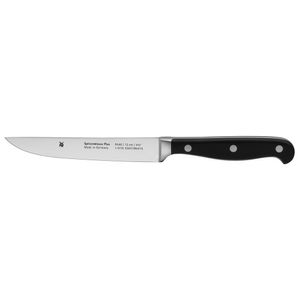 WMF Spitzenklasse Plus Steakmesser 22 cm, Made in Germany, Messer geschmiedet, Performance Cut, Spezialklingenstahl, Klinge 12 cm