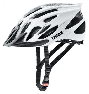 UVEX Fahrrad Helm uvex flash 0217 white black mat 56